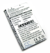 I-mate Jama, Jama 101, P30 Batteri